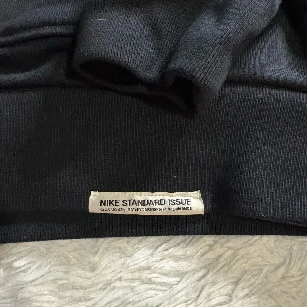 NIKE Miami Heat Black Embroidery Heavy Hoodie Size M Men's